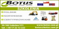 BOTUS SZKOLENIA